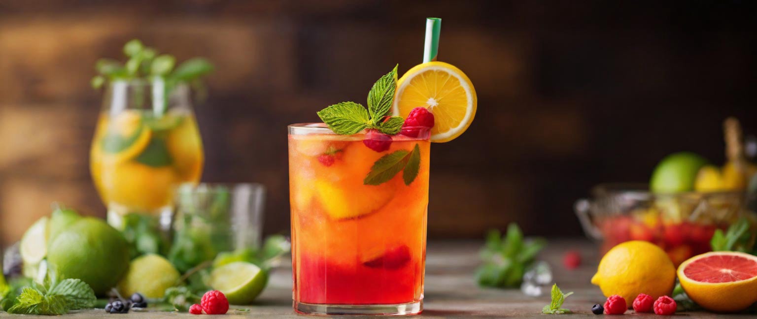 Drink Photography Banner