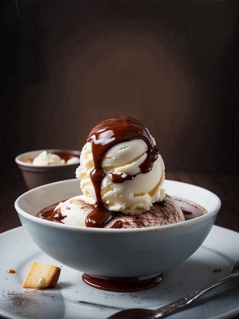 Dessert Food Advertising Photography