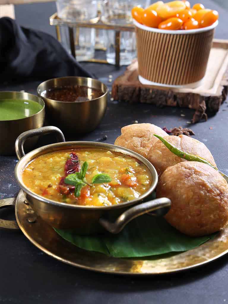 Food photograph created for a restaurant brand portfolio